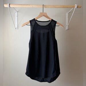Lululemon Black Tank Top